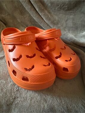Strange Cvlt Bat Clogs